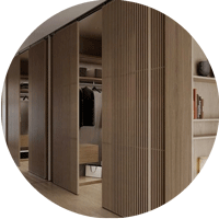 puertas hasta el techo madera essential